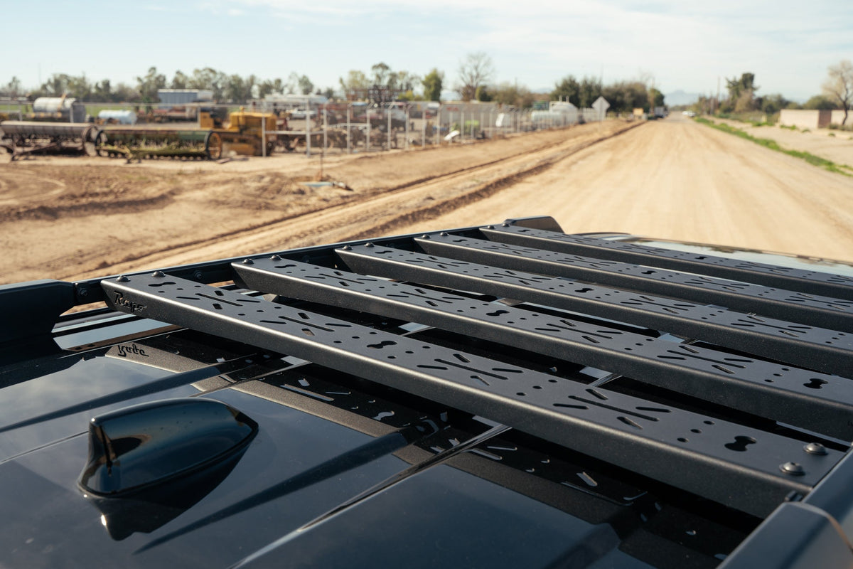 2024+ Toyota Land Cruiser/Lexus GX 550 Overland Crossbars for Factory Roof Rails