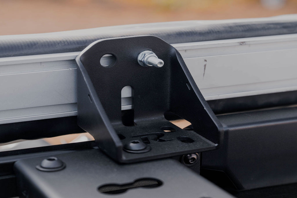 2024+ Toyota Land Cruiser/Lexus GX 550 Overland Crossbars for Factory Roof Rails