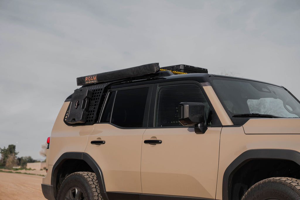 2024+ Toyota Land Cruiser/Lexus GX 550 Overland Crossbars for Factory Roof Rails