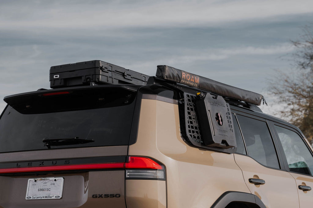 2024+ Toyota Land Cruiser/Lexus GX 550 External Molle Storage Panels for Factory Roof Rails