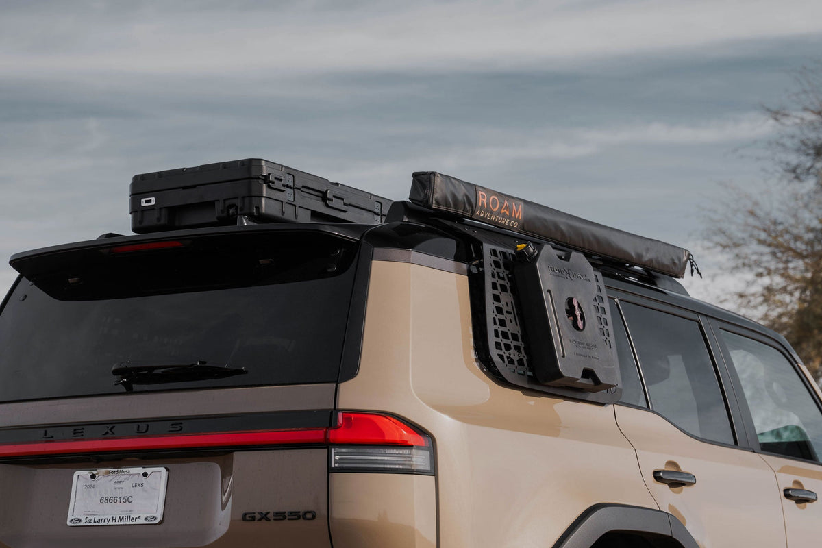2024+ Toyota Land Cruiser/Lexus GX 550 External Molle Storage Panels for Factory Roof Rails