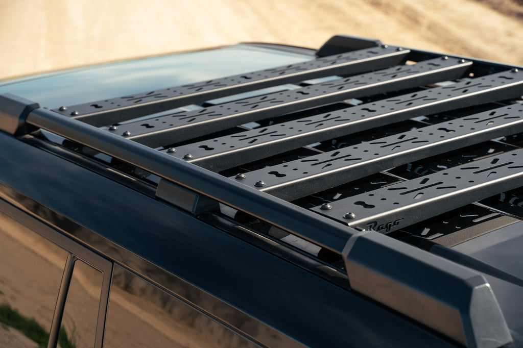 2024+ Toyota Land Cruiser/Lexus GX 550 Overland Crossbars for Factory Roof Rails
