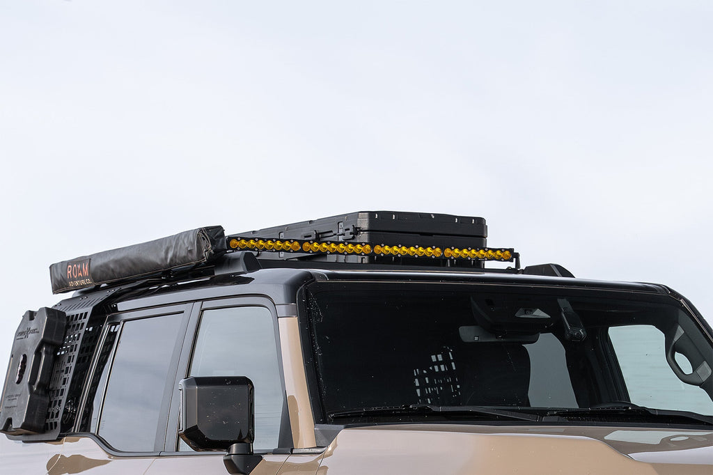2024+ Toyota Land Cruiser/Lexus GX 550 Overland Crossbars for Factory Roof Rails