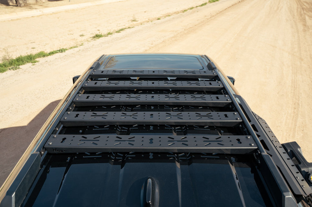 2024+ Toyota Land Cruiser/Lexus GX 550 Overland Crossbars for Factory Roof Rails
