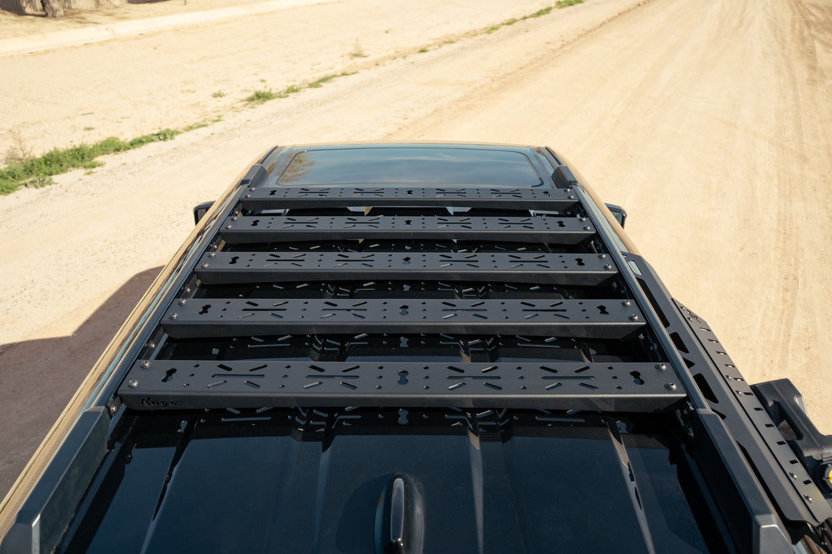 2024+ Toyota Land Cruiser/Lexus GX 550 Overland Crossbars for Factory Roof Rails