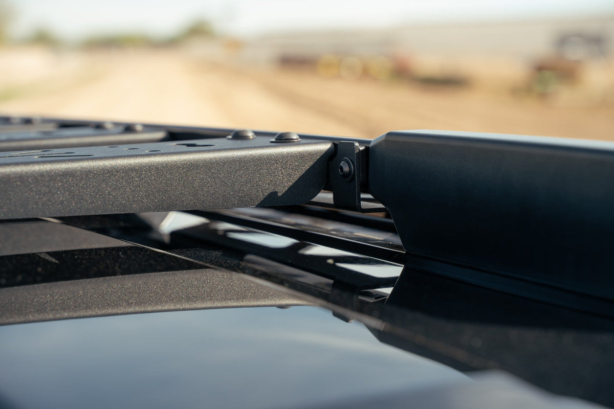 2024+ Toyota Land Cruiser/Lexus GX 550 Overland Crossbars for Factory Roof Rails