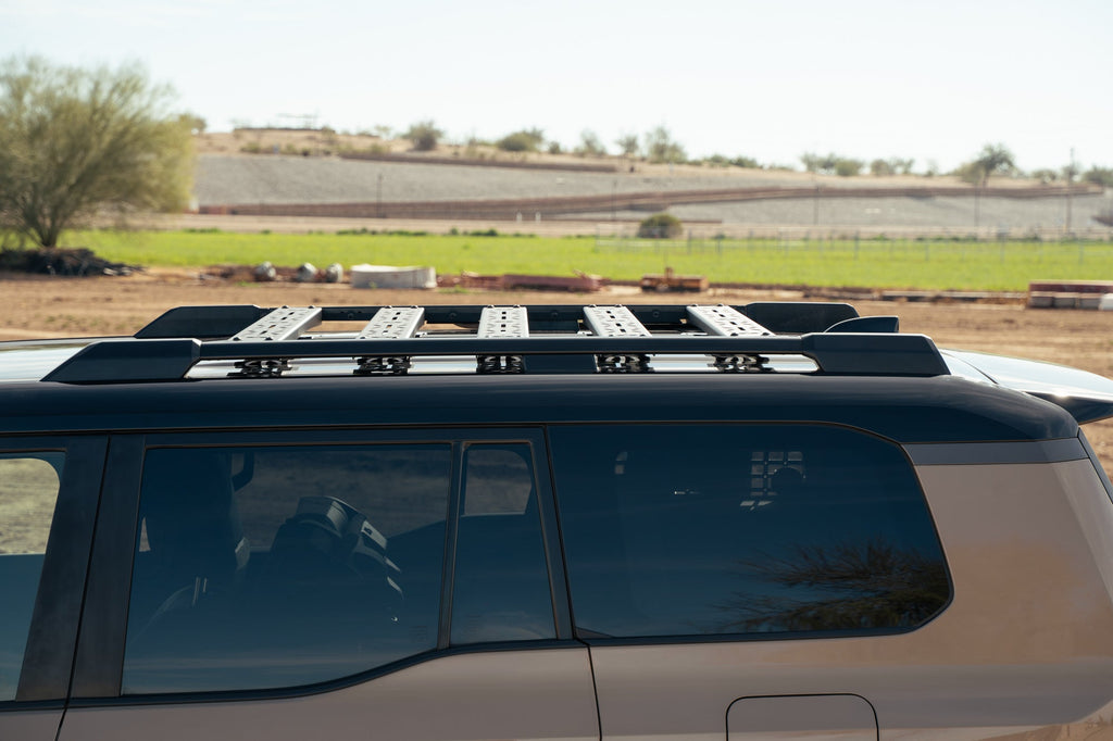 2024+ Toyota Land Cruiser/Lexus GX 550 Overland Crossbars for Factory Roof Rails