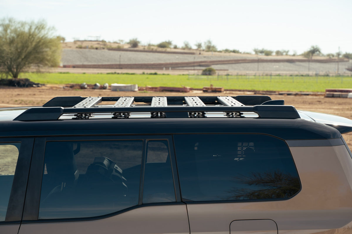 2024+ Toyota Land Cruiser/Lexus GX 550 Overland Crossbars for Factory Roof Rails