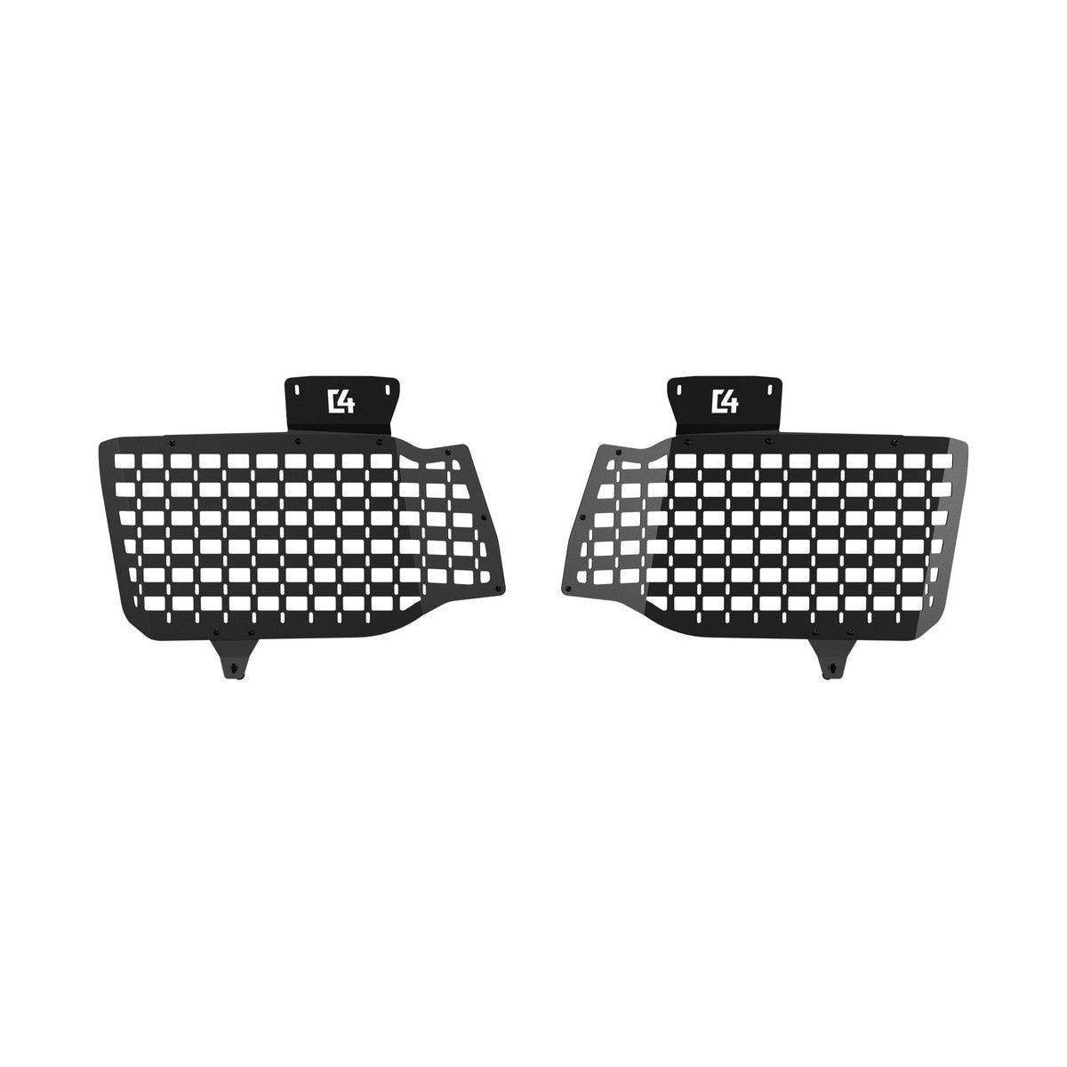 Land Cruiser Rear Window MOLLE Panel Pair / 250 Series / 2024-2025