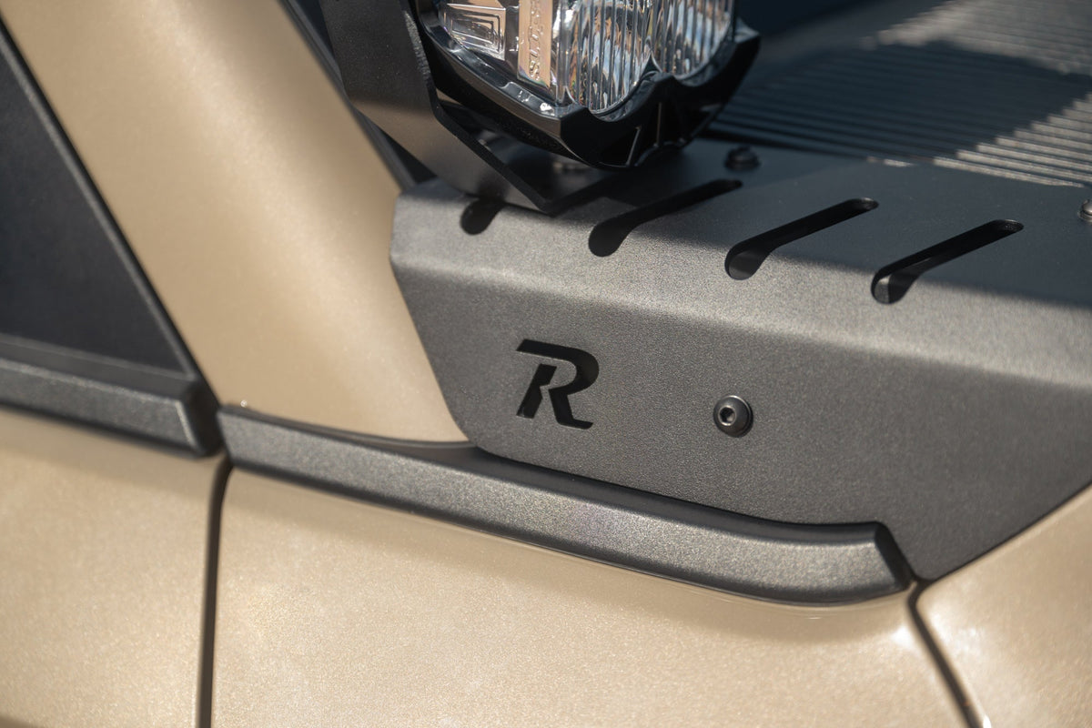 2024-2026 Lexus GX 550 A-Pillar Light Mounts