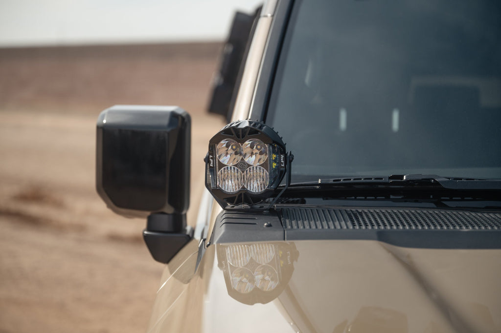 2024-2026 Lexus GX 550 A-Pillar Light Mounts