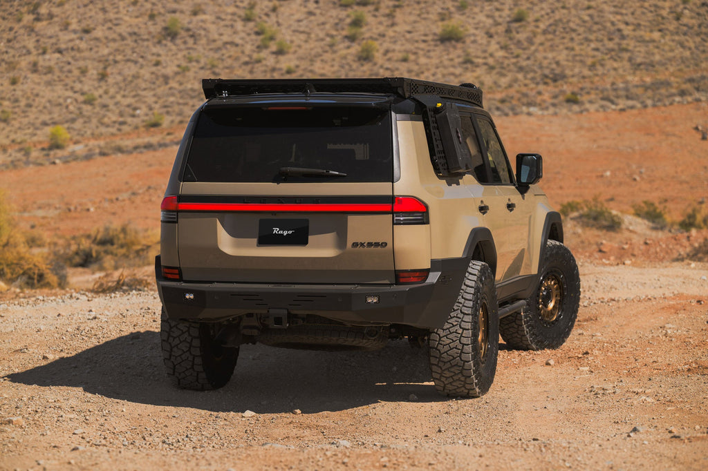 2024-2026 Lexus GX 550 Full-Width Rear Bumper