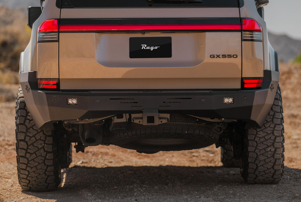 2024-2026 Lexus GX 550 Full-Width Rear Bumper