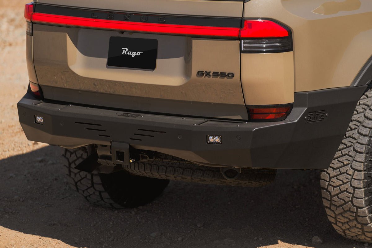 2024-2026 Lexus GX 550 Full-Width Rear Bumper