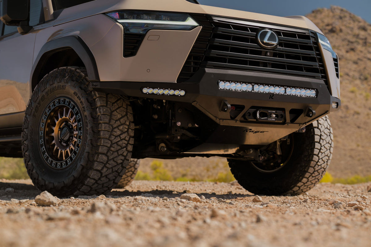 2024-2026 Lexus GX 550 Winch Front Bumper