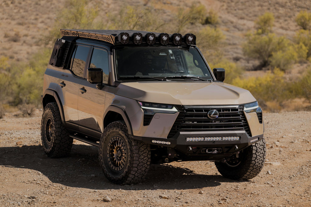 2024-2025 Toyota Land Cruiser & Lexus GX 550 Exterior Molle Storage Panels | Pair