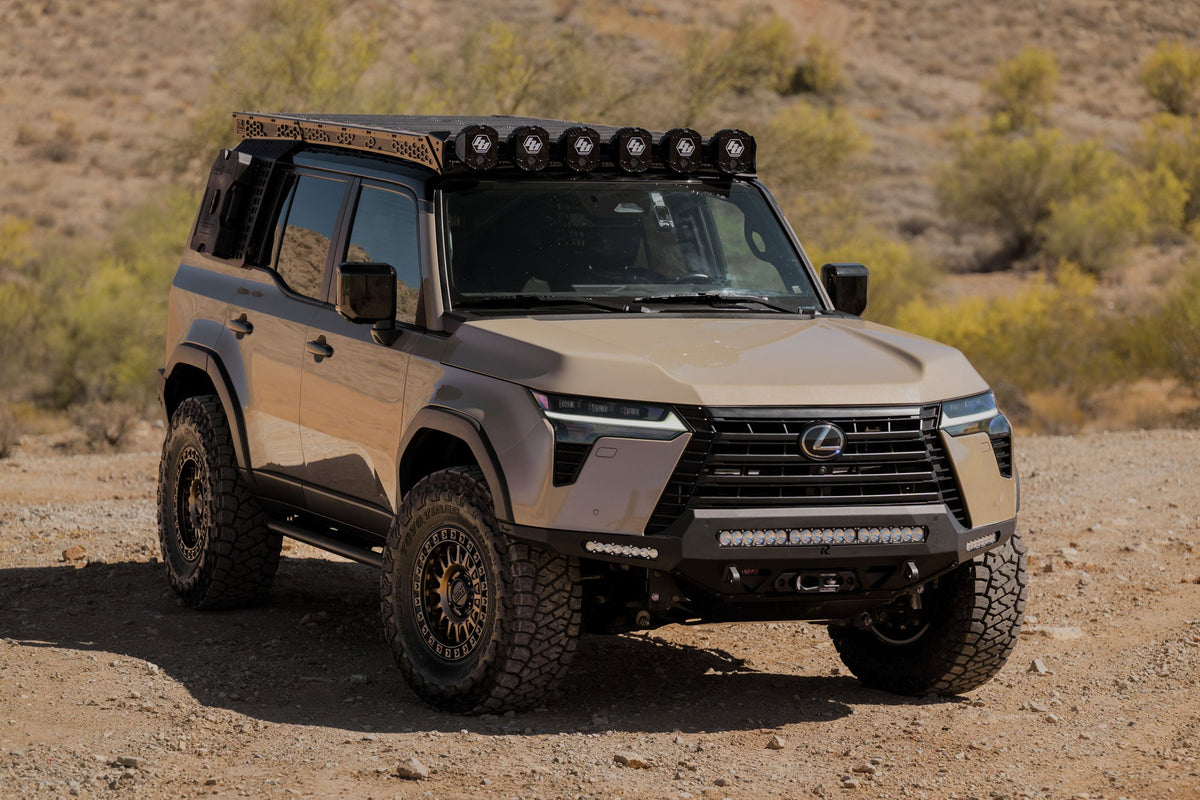 2024-2025 Toyota Land Cruiser & Lexus GX 550 Exterior Molle Storage Panels | Pair