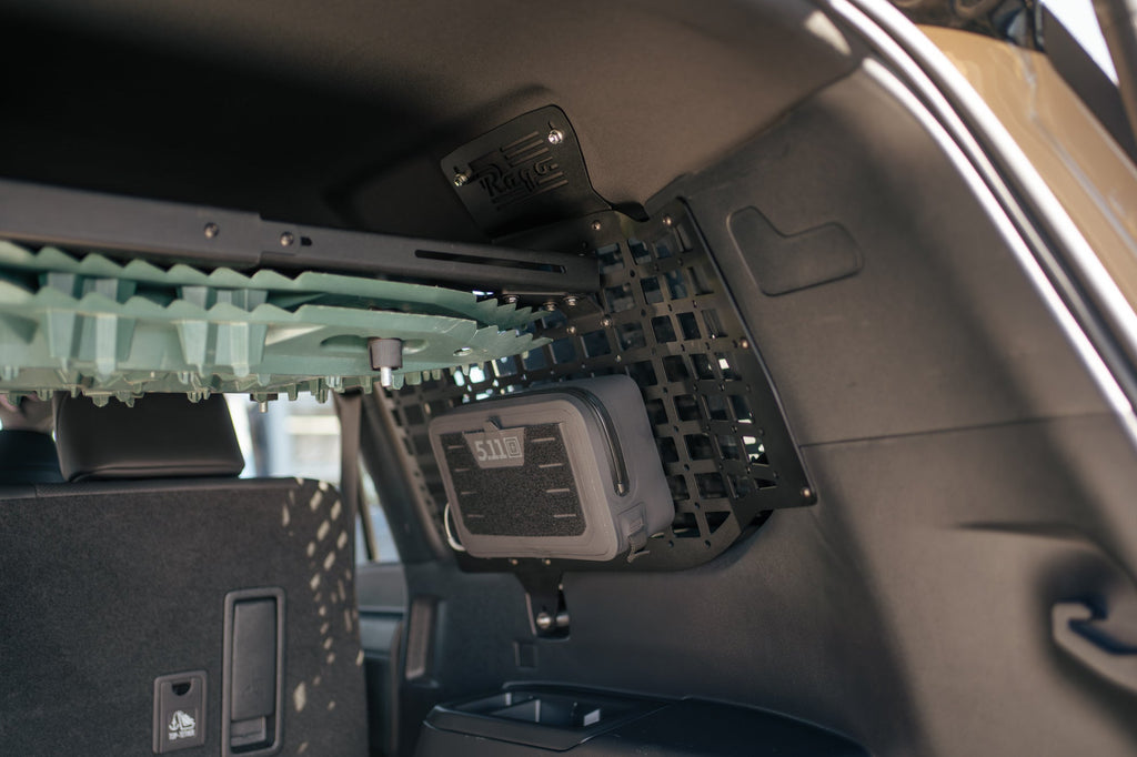 2024+ Toyota Land Cruiser & Lexus GX 550 Rear Molle Storage Panel System | Pair
