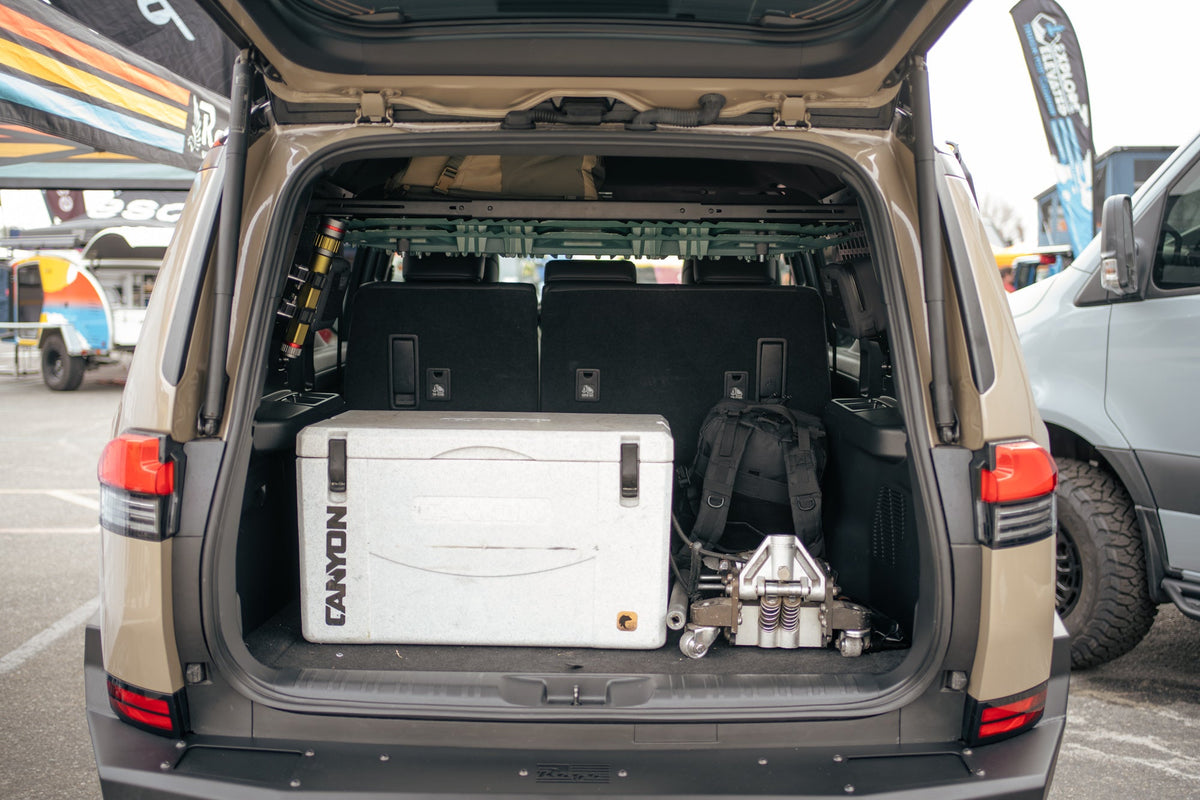2024+ Toyota Land Cruiser & Lexus GX 550 Rear Molle Storage Panel System | Pair