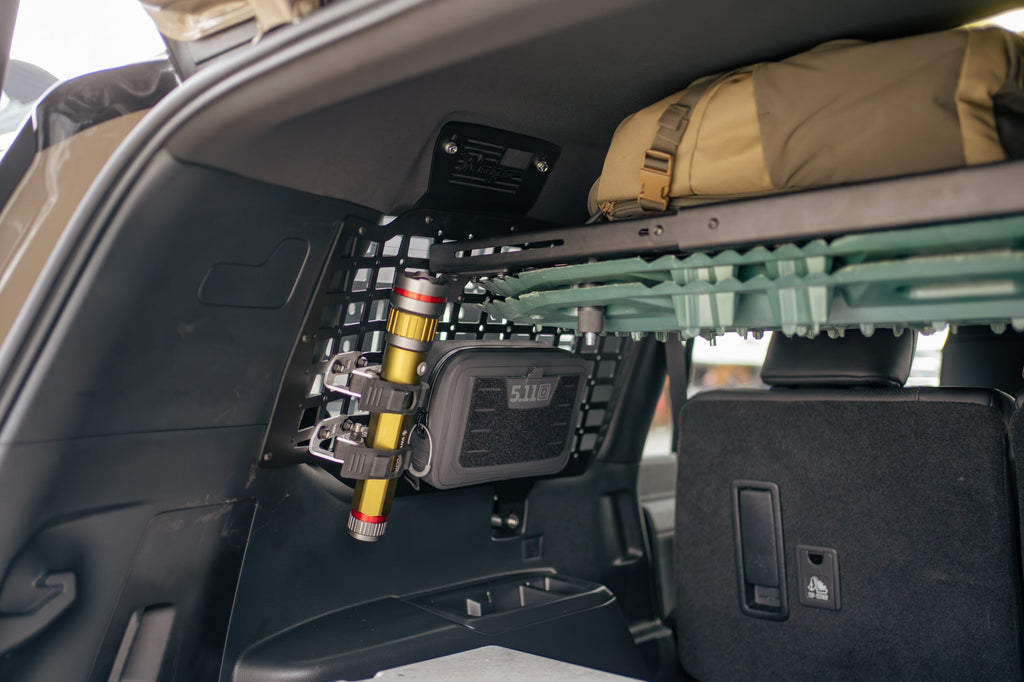 2024+ Toyota Land Cruiser & Lexus GX 550 Rear Molle Storage Panel System | Pair