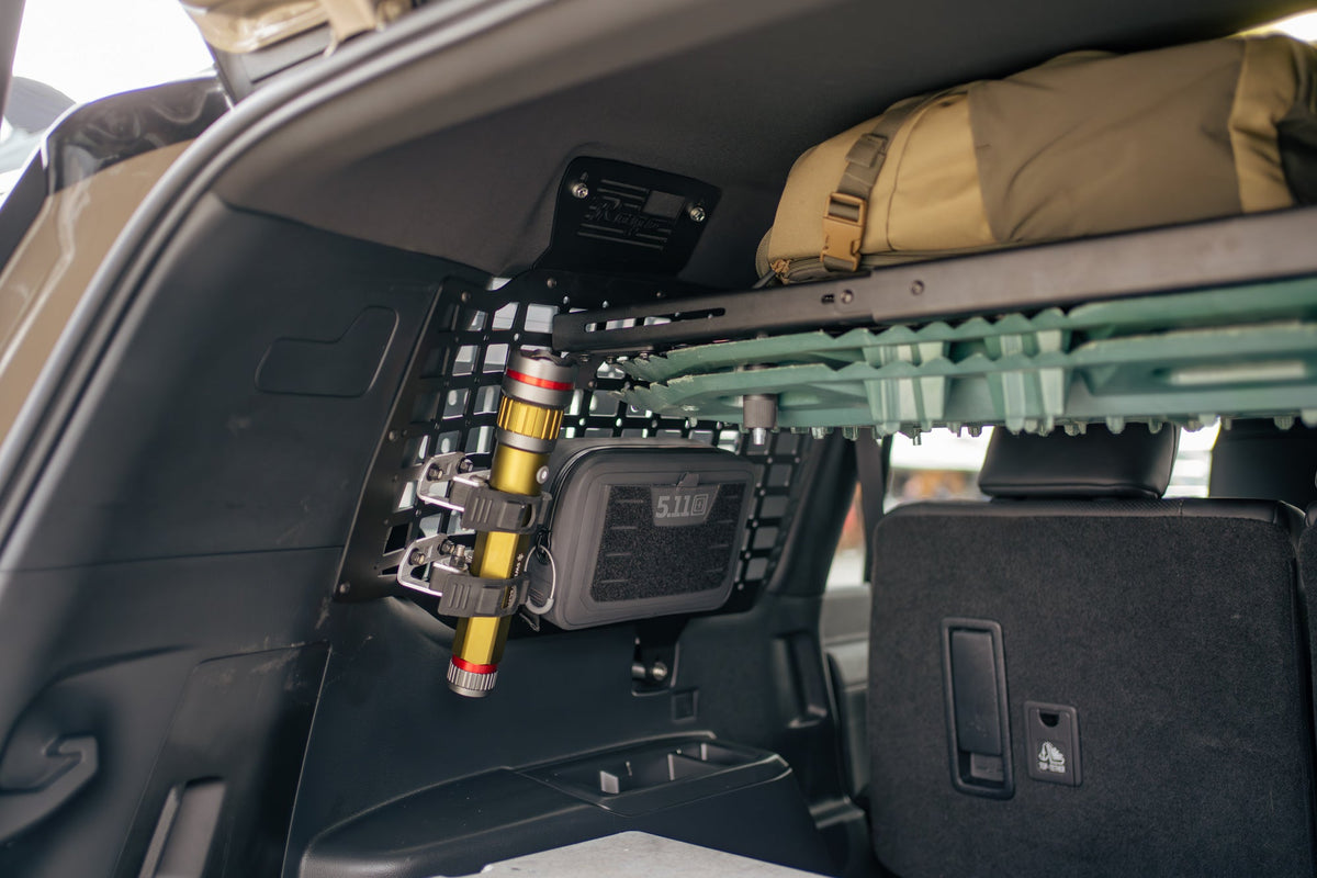 2024+ Toyota Land Cruiser & Lexus GX 550 Rear Molle Storage Panel System | Pair