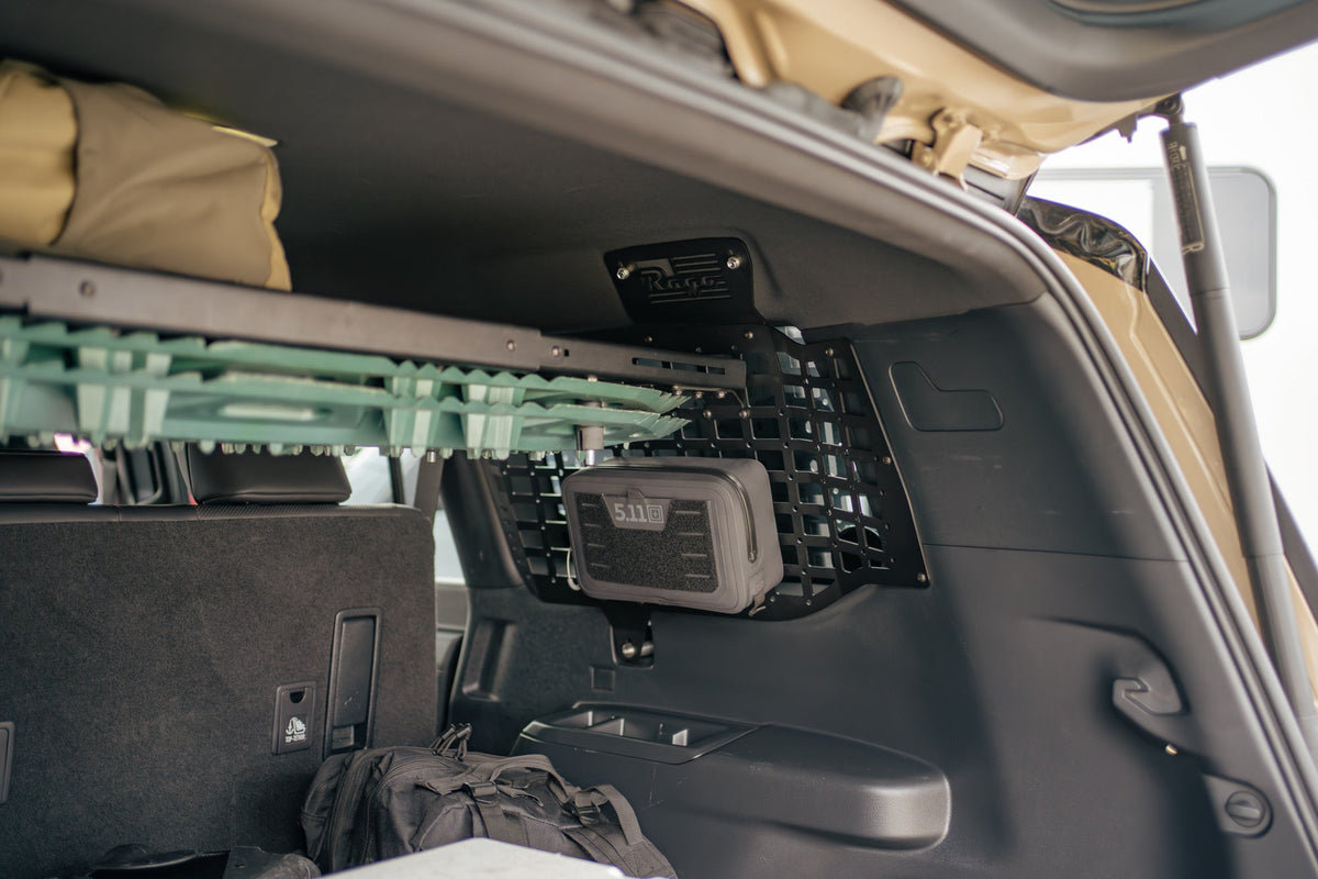 2024+ Toyota Land Cruiser & Lexus GX 550 Rear Molle Storage Panel System | Pair