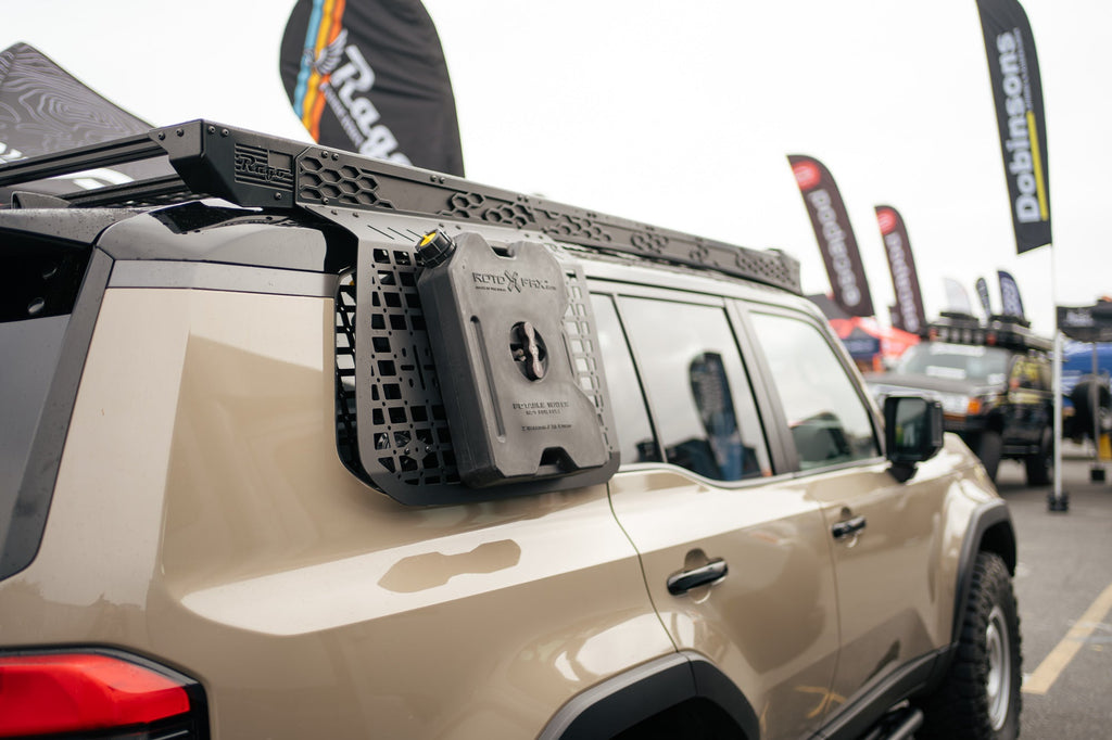 2024-2025 Toyota Land Cruiser & Lexus GX 550 Exterior Molle Storage Panels | Pair
