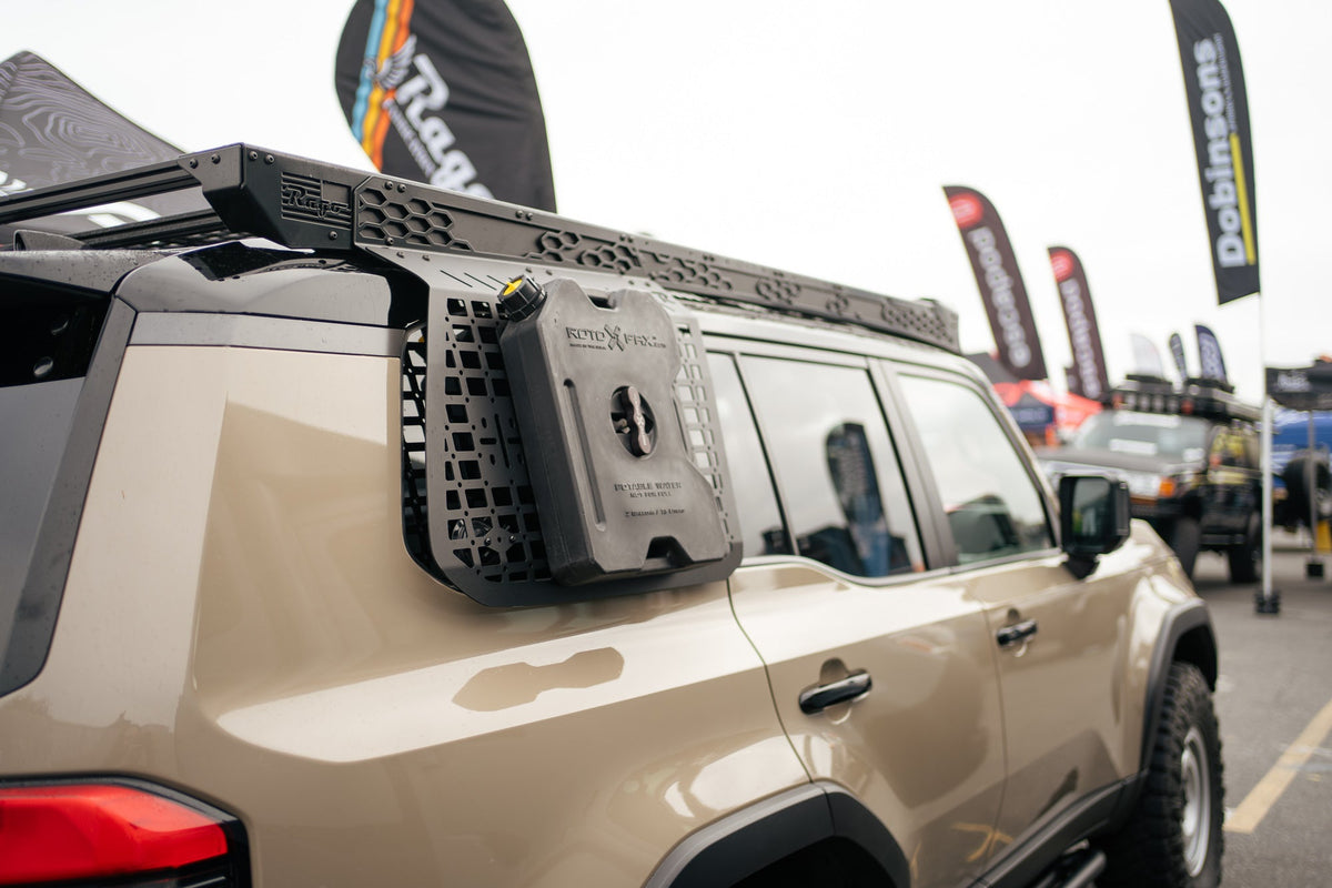 2024-2025 Toyota Land Cruiser & Lexus GX 550 Exterior Molle Storage Panels | Pair
