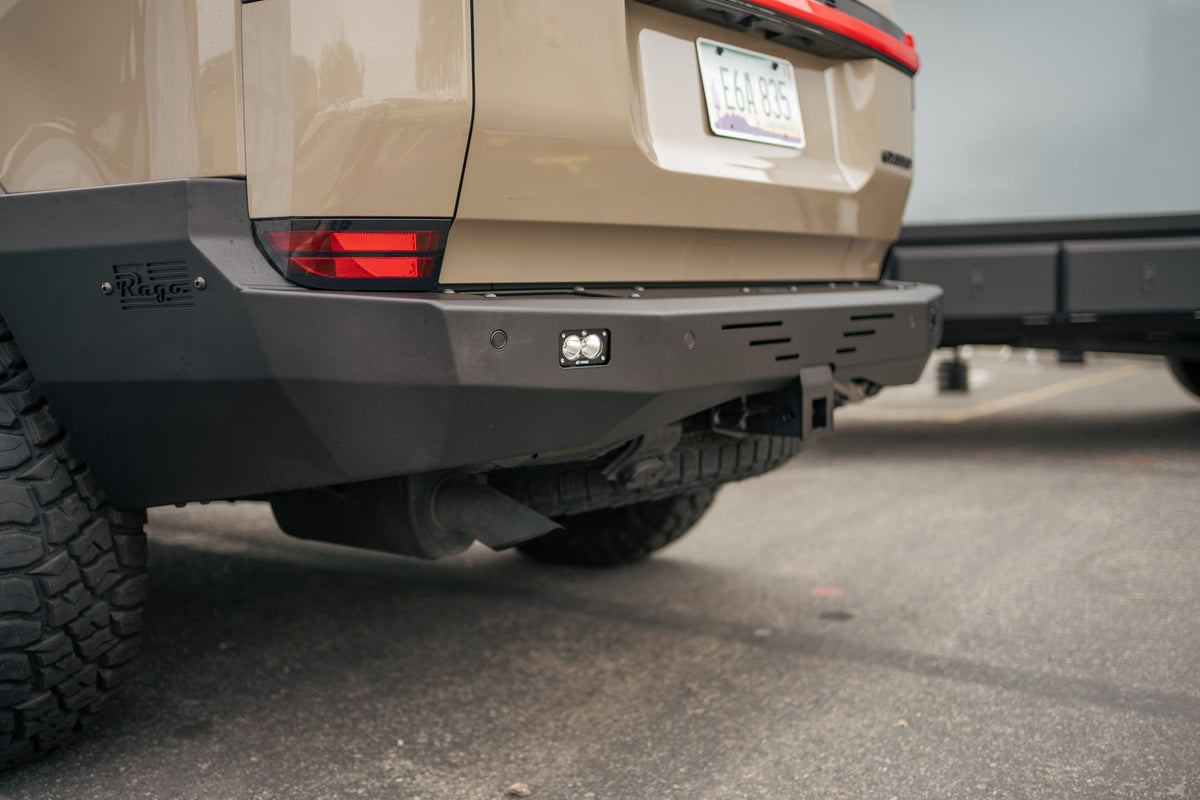 2024-2026 Lexus GX 550 Full-Width Rear Bumper