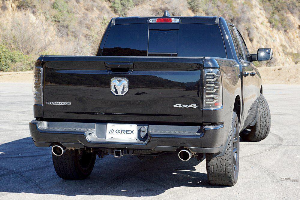 AlphaRex 2019-2024 Ram 1500 LUXX-Series LED Tail Lights Black