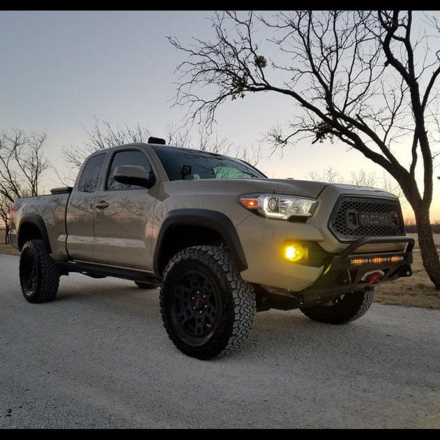 Tacoma Front Lo-Pro Winch Bumper / 3rd Gen / 2016-2023
