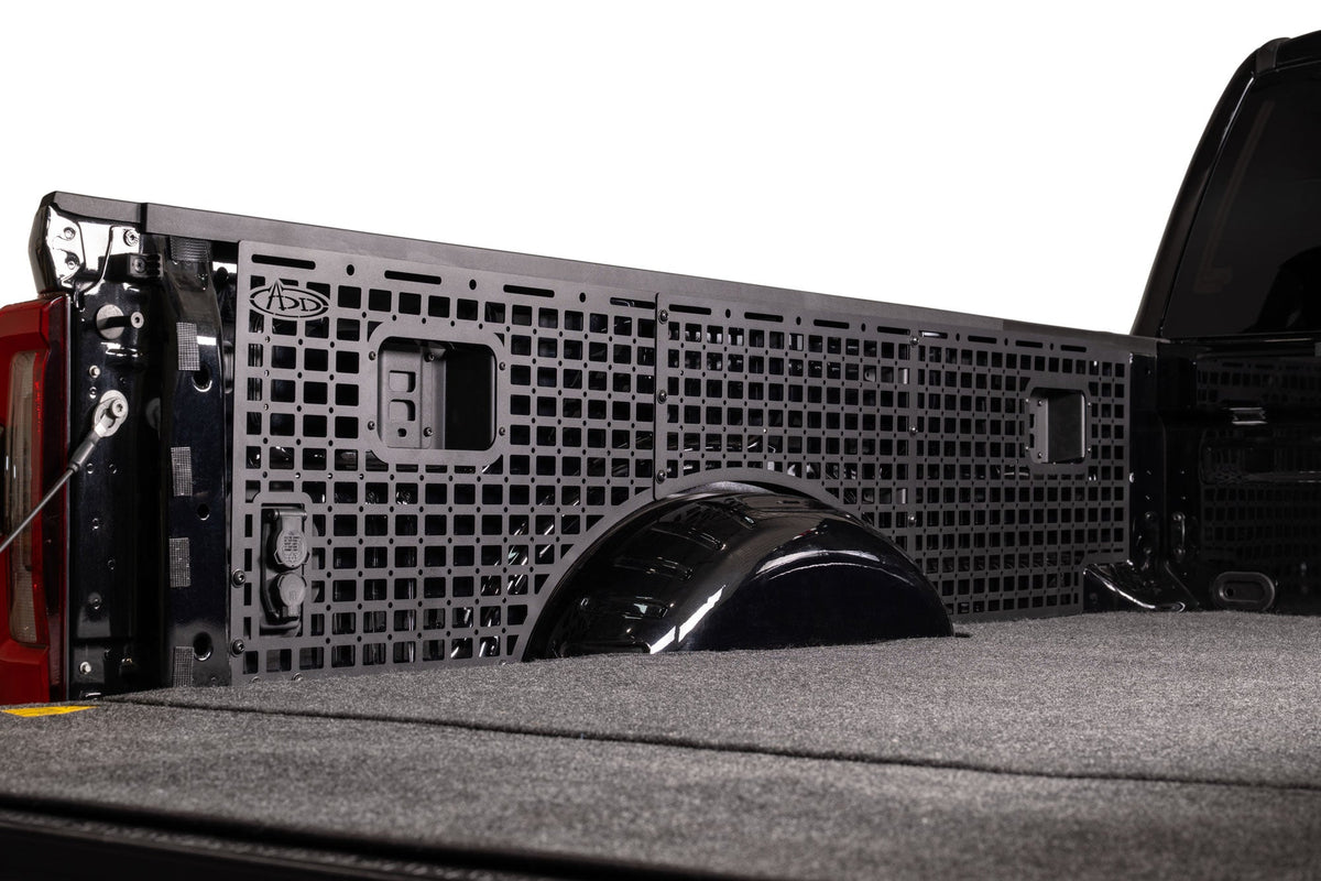 2023-2026 Ford Super Duty Bed Side Molle Panels