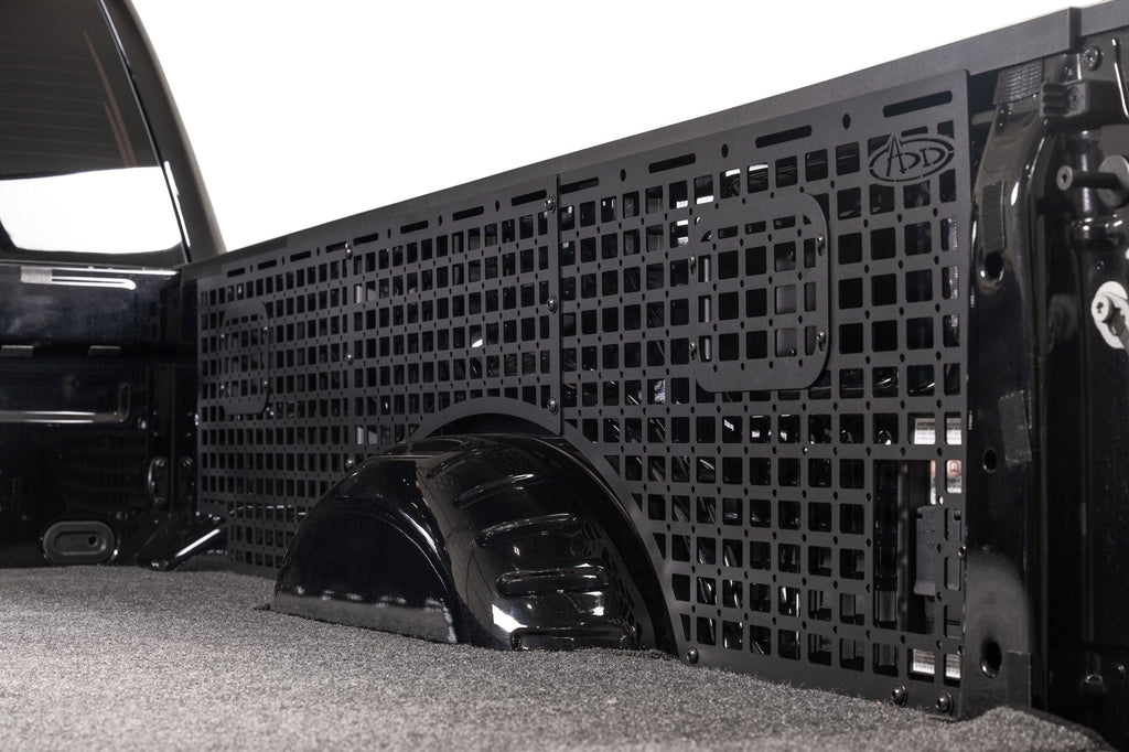 2023-2026 Ford Super Duty Bed Side Molle Panels