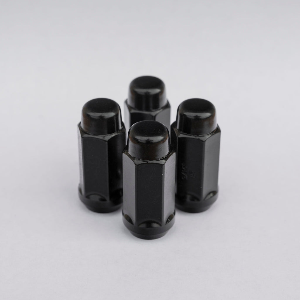 RAM 1500 Black Closed Top Lug Nut Set of 24