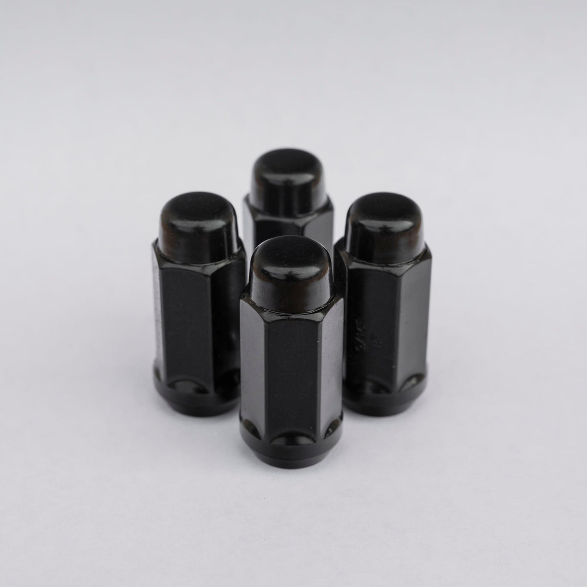 RAM 1500 Black Closed Top Lug Nut Set of 24