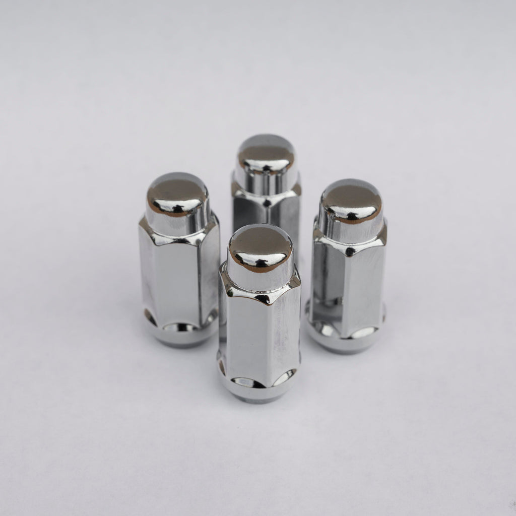 RAM 1500 Black Closed Top Lug Nut Set of 24