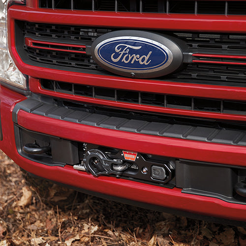 2020-2022 Ford F-250/F-350/F-450 Super Duty Ford Performance Parts by Warn Winch Kit