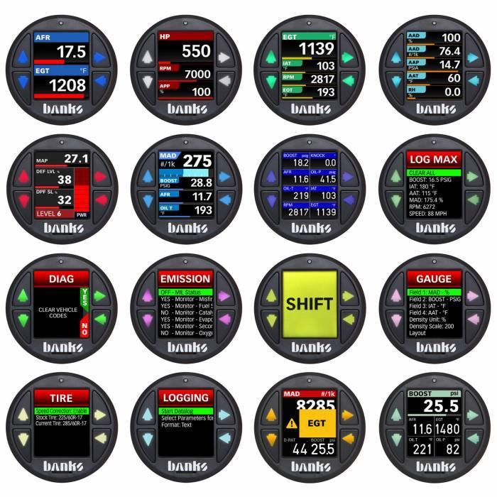iDash 1.8 DataMonster and SuperGauge