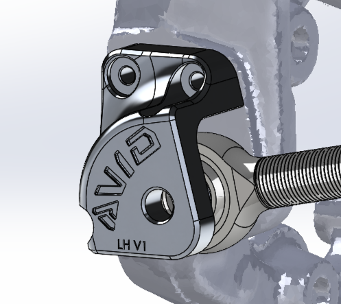 Can-Am Maverick R Billet Aluminum Radius Rod Kit, XRC or MAX | AVID Racing