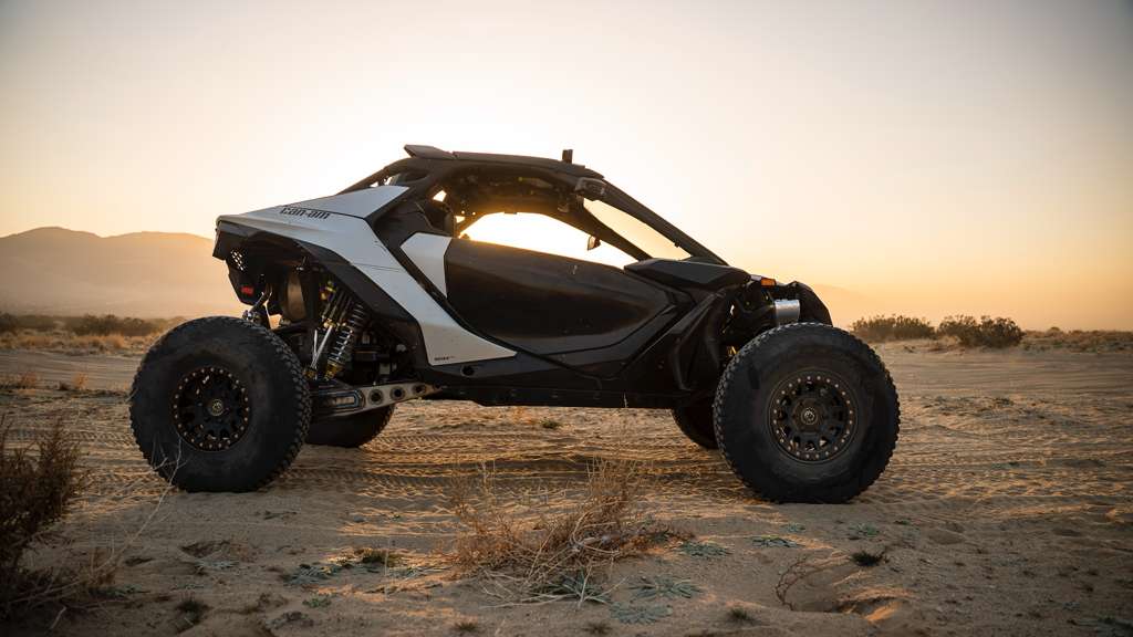 ADS Rear Dual Shock Package for Polaris RZR Pro R and Can-Am Maverick R | AVID Racing