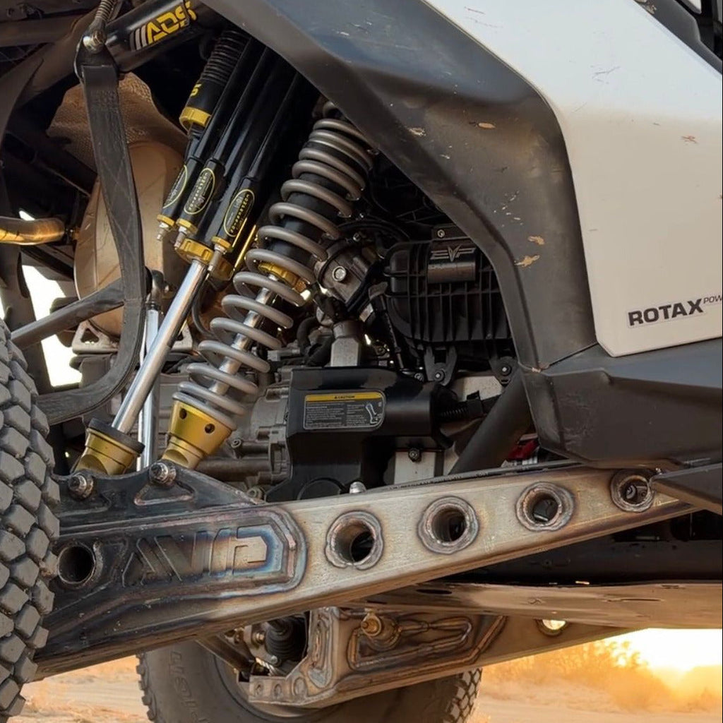 ADS Rear Dual Shock Package for Polaris RZR Pro R and Can-Am Maverick R | AVID Racing