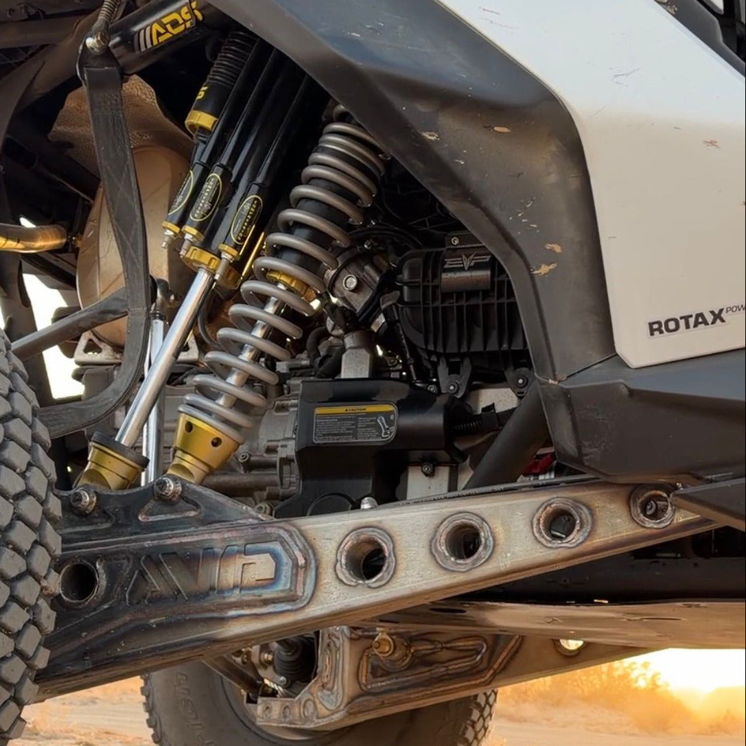 ADS Rear Dual Shock Package for Polaris RZR Pro R and Can-Am Maverick R | AVID Racing