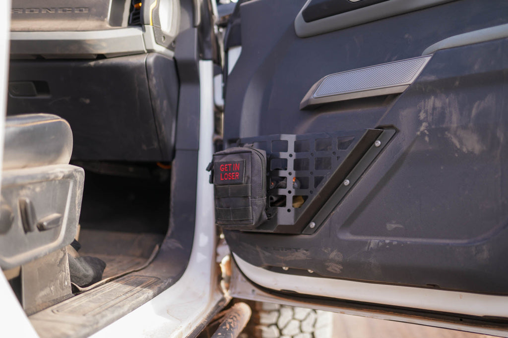 2021-2026 Ford Bronco | Front Door Pocket Molle Panels