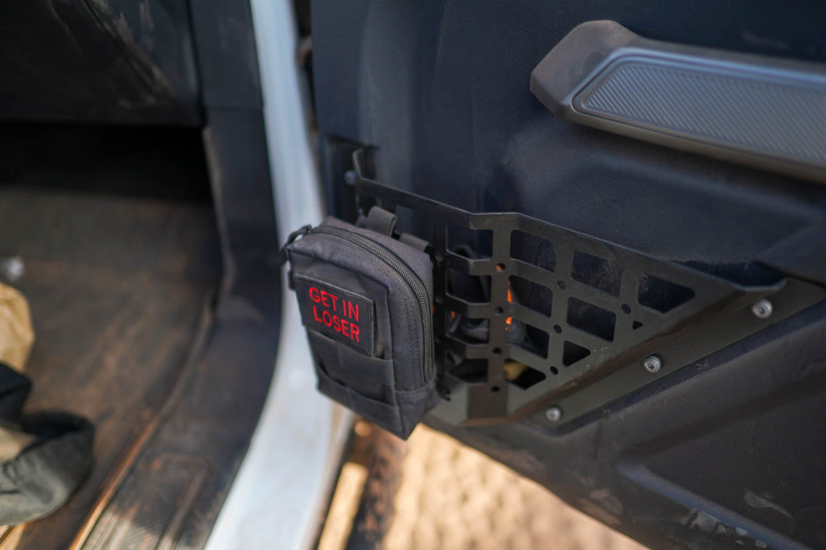 2021-2026 Ford Bronco | Front Door Pocket Molle Panels