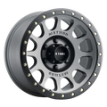 Method Race Wheels 305 | NV | TITANIUM - MATTE BLACK LIP