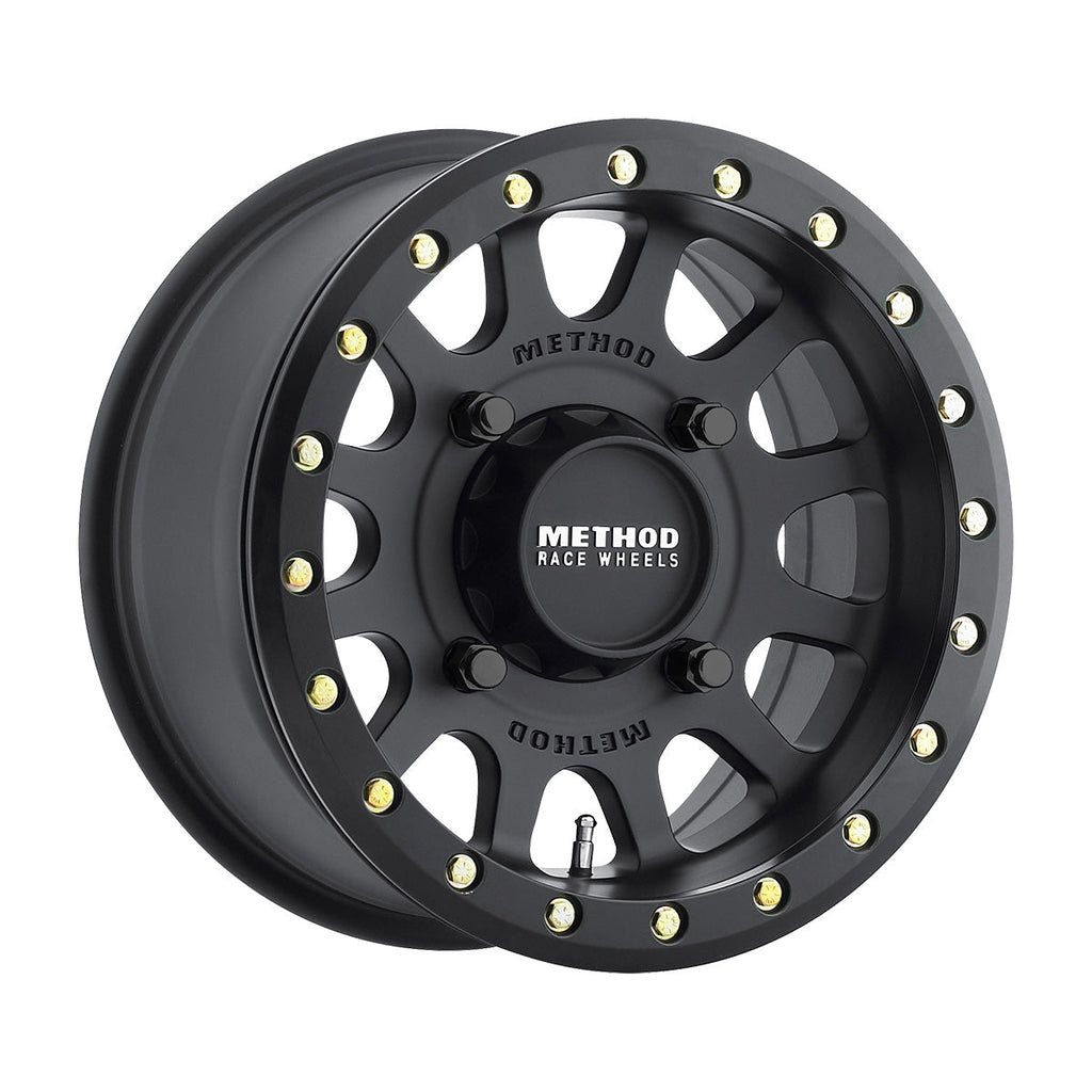 401 Beadlock | Matte Black + Tensor DS