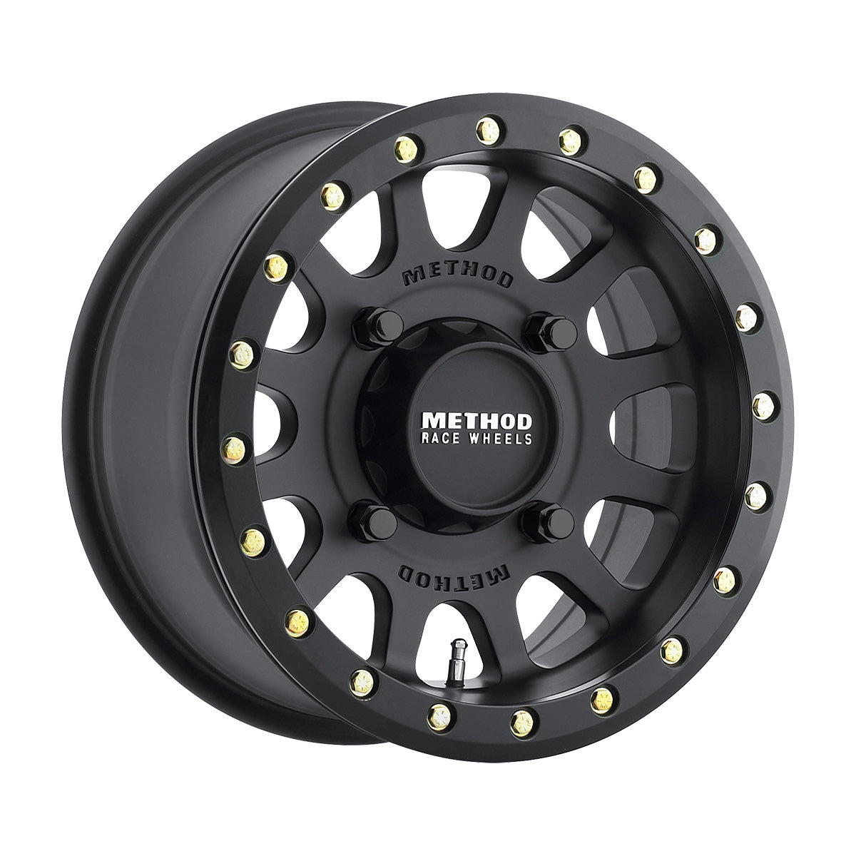 401 Beadlock | Matte Black + Tensor DS