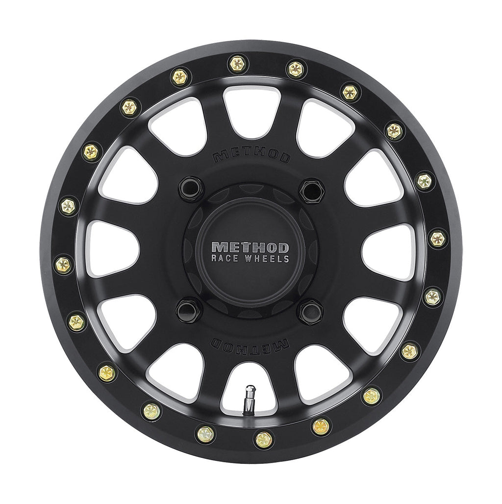 401 Beadlock | Matte Black + Tensor DS