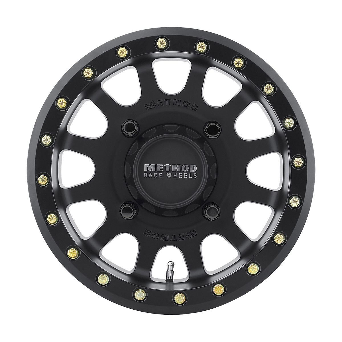 401 Beadlock | Matte Black + Tensor DS