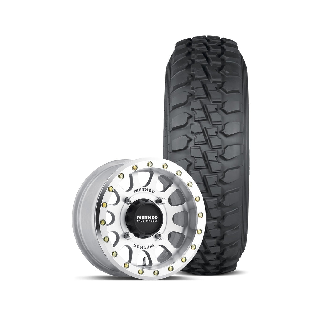 401 Beadlock | Machined + Tensor DS